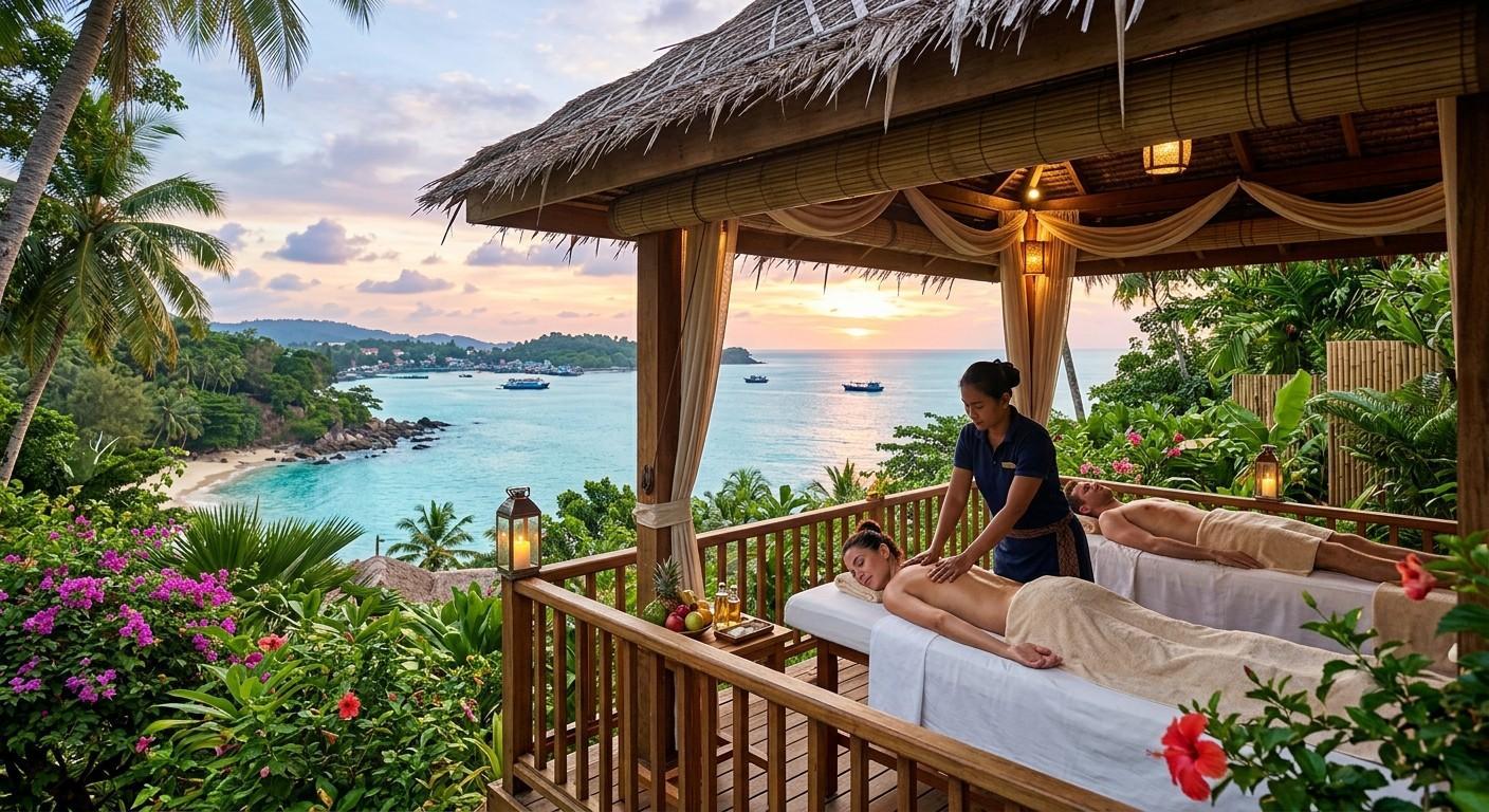 Spa in Port Blair: Unwind After a Day of Island Adventures 