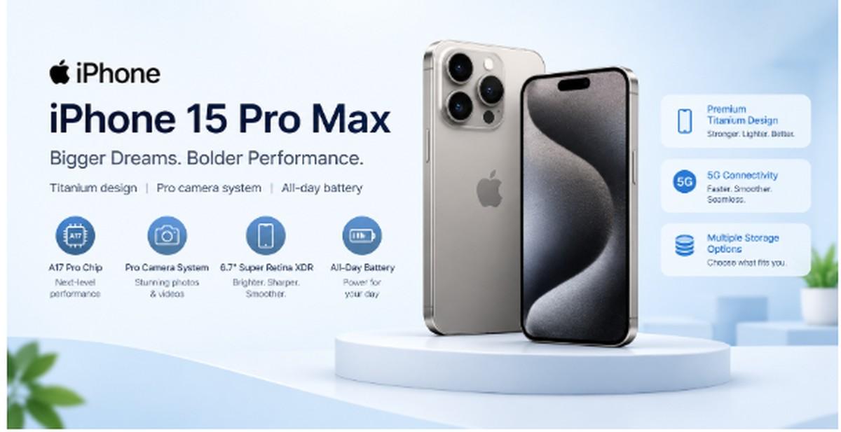 iPhone 15 Pro Max vs iPhone 15 Plus: Big Screen or Pro Camera in 2026?