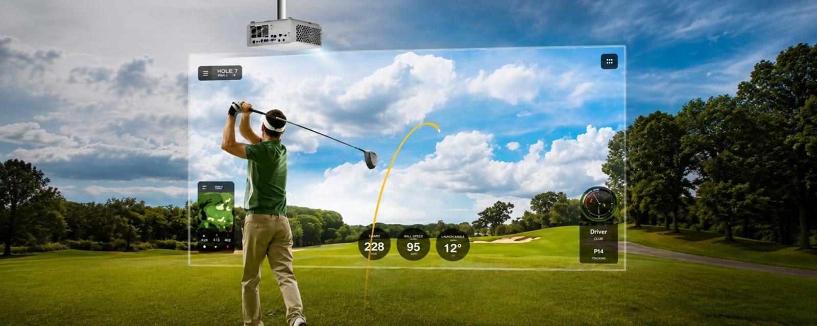 How to Build an Immersive Golf Simulator at Home