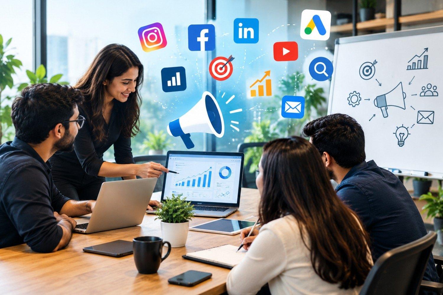 How Businesses Can Build a Stronger Digital Presence With the Right Marketing Approach