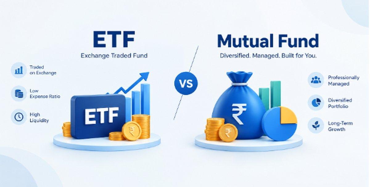 ETF or Mutual Fund: Which Is the Better Investment for a Retail Investor?